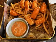 蟹棒薯条-HIGH FIVE哈福手工汉堡(桂林路店)