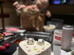 -满月蛋糕定制·商务茶歇·diy课程(万达广场店)