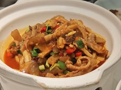 香辣牛杂煲-兰湘子·湘菜小炒(长安万科广场店)