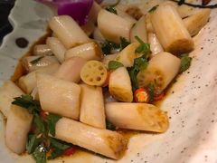 凉拌莲藕-同仁四季椰子鸡(海岸城天利店)