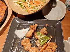 糖醋香菇-韩国한국厨房