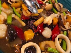 黑米三鲜锅巴-华豫川酒家(大卫城店)