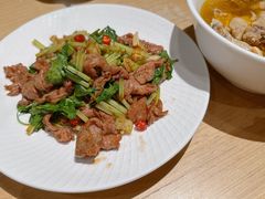 辣炒黄牛肉-兔爸私家小厨(新北万达店)