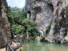 -楠溪江石桅岩