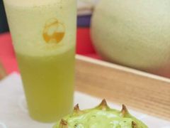 玫珑蜜瓜酪酪-LELECHA乐乐茶(上海五角场万达广场店)