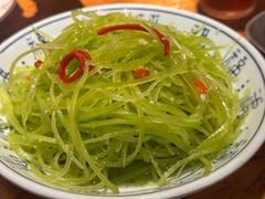 油呛笋丝-福苗小骆驼烧烤(莲湖路店)