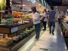 自助取餐区-梨花自助烤肉(天河城店)