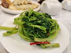 椒丝通菜-文记壹心鸡(宝华路店)