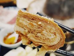 炸烧饼-裕德孚·非遗手切涮羊肉(东直门内大街店)