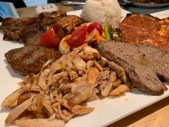 -伊斯坦布尔土耳其清真咖啡餐厅