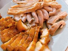 -老财炒饭·熟地蟹·冬瓜蟹