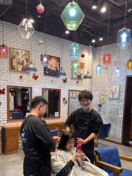 -T.1 hair salon烫染接发