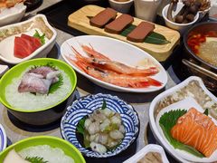 -上隐水产海鲜刺身自助餐(淮海百盛店)