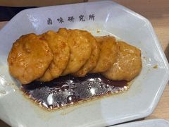 墨鱼饼-狮头牌卤味研究所·卤味饭(花城汇南区店)