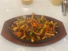 -悦府东北私房菜·饺子王·铁锅炖(长白山万达店)