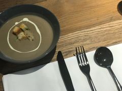 蘑菇汤-Goose Island Brewhouse鹅岛精酿啤酒酿造工坊餐厅