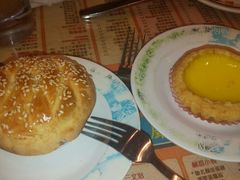 雞批.酥皮蛋塔-金华冰厅