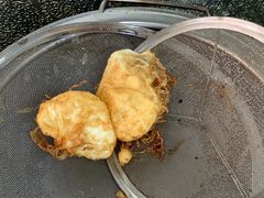 -小红车炸蛋葱油饼