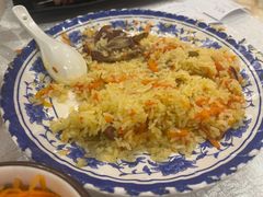 羊肉手抓饭-阿布都新疆音乐美食城(长湖路店)