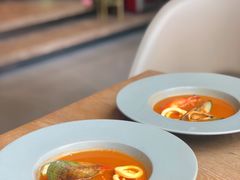 西班牙海鲜浓汤-Mezomd曼索蒂西班牙餐厅(广粤店)