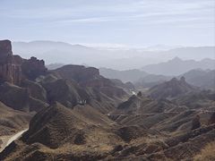 -冰沟丹霞旅游景区