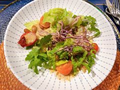 田园蔬果沙拉-名将法式铁板烧(云峰别墅店)
