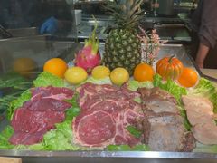 -大中华希尔顿酒店-念自助餐·海南美食·三文鱼