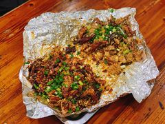 香辣手撕烤兔-老黄记手撕烤兔(玉林街店)