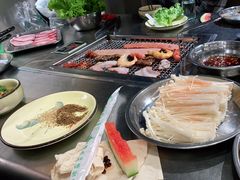 -英雄故事地摊烤肉(马驹桥店)