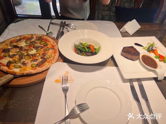 南瓜花意大利餐厅(高新二路店)墨西哥披萨图片