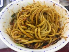 肉丁小碗干炸炸酱面-海碗居(牡丹园店)