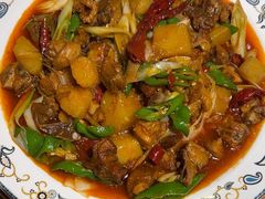 -胖老汉椒麻鸡清真新疆菜(西御街店)