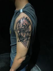 -周忆刺青原创设计定制