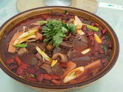 -聚福源·特色川菜馆·烤羊排