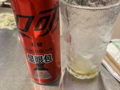 零度可口可乐-shark burger·鲨鱼汉堡(交子大道店)