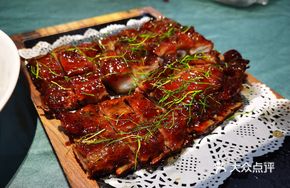 Black Pepper Braised Pork Ribs