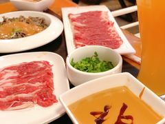 芝麻酱-北门涮肉·炭火铜锅涮肉(什刹海店)