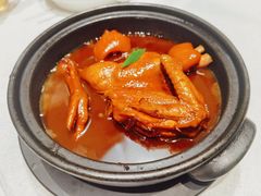 火焰花雕鸡-甬府小鲜(万象城店)