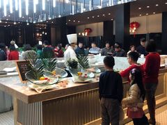 自助取餐区-上海虹桥宾馆味翠餐厅