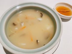 顺德特色拆鱼羹-Yan Ting 宴庭中餐厅(上海静安瑞吉酒店)
