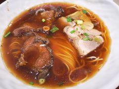 焖肉爆鱼面-德兴馆(广东路总店)