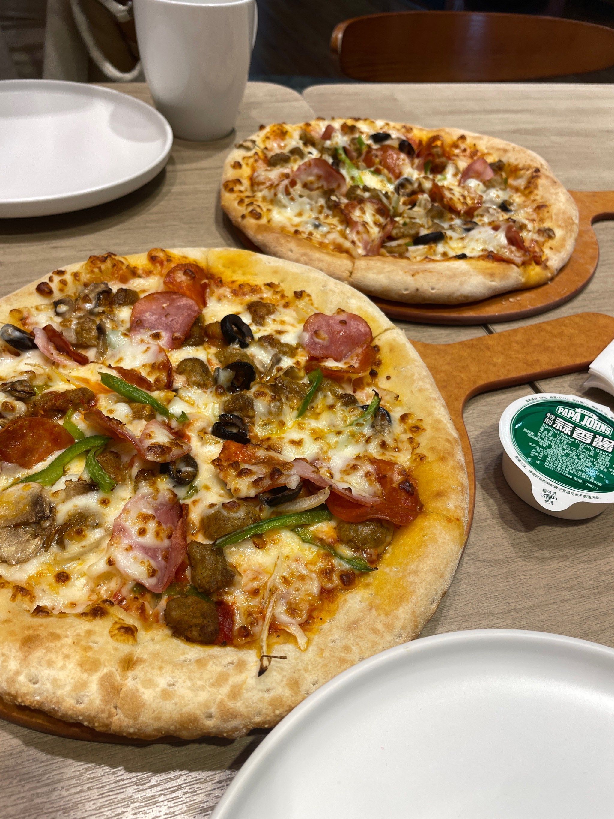 免费棒约翰吃到啦