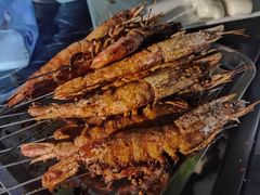 -野火鲜货烧烤(河边小院店)