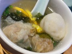 福州鱼丸肉燕汤-闽上鲜·福建菜(龙湖滨江天街店)