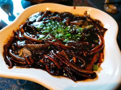 本帮响油鳝丝-小酒肆·老茶馆