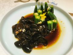 凉拌秋葵-桃花印巷江南小馆(朝阳路店)
