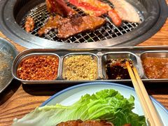 -明洞阿姨·韩式酱蟹烤肉·创意料理(三元桥店)