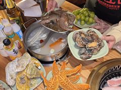 -焰江山海鲜牛排烤肉自助(锦华万达二星店)