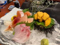 杂锦刺身-小山日本料理(兴业太古汇店)