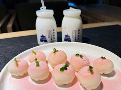 草莓百合山药包-安多素食(广仁寺路店)